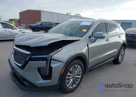 2024 Cadillac Xt4 Fwd Premium Luxury from USA, damaged, VIN 1GYFZCR44RF199579